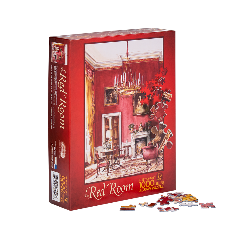 White House Puzzle: Red Room