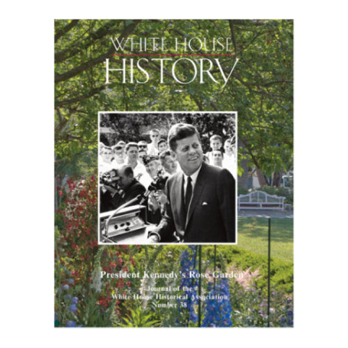 President Kennedy's Rose Garden-Front Cover