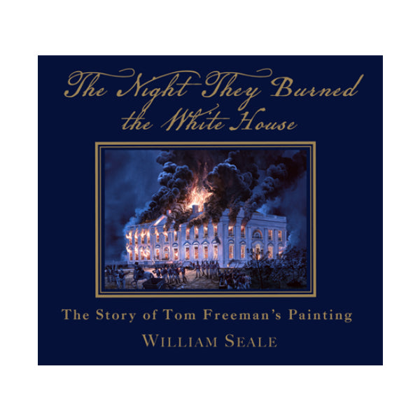 The Night They Burned the White House-Front Cover