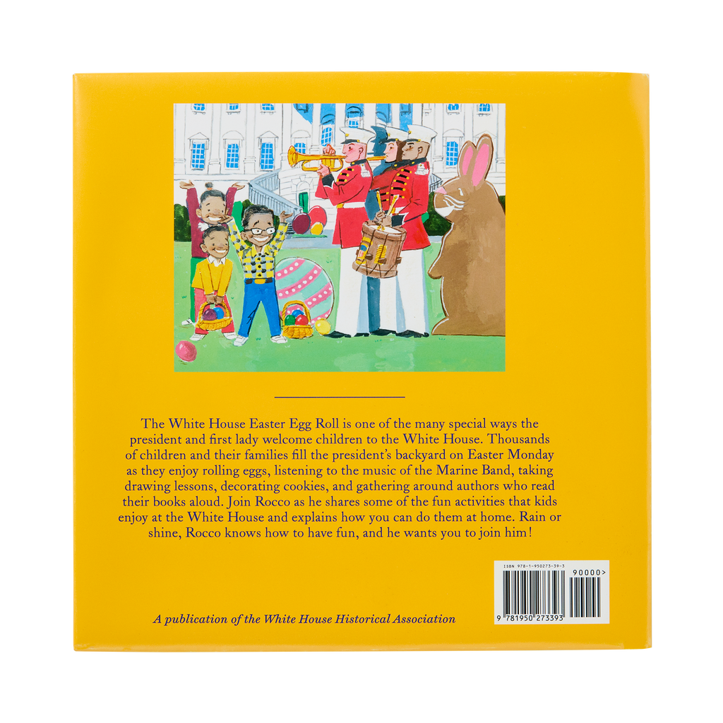 Rocco at the White House Easter Egg Roll!