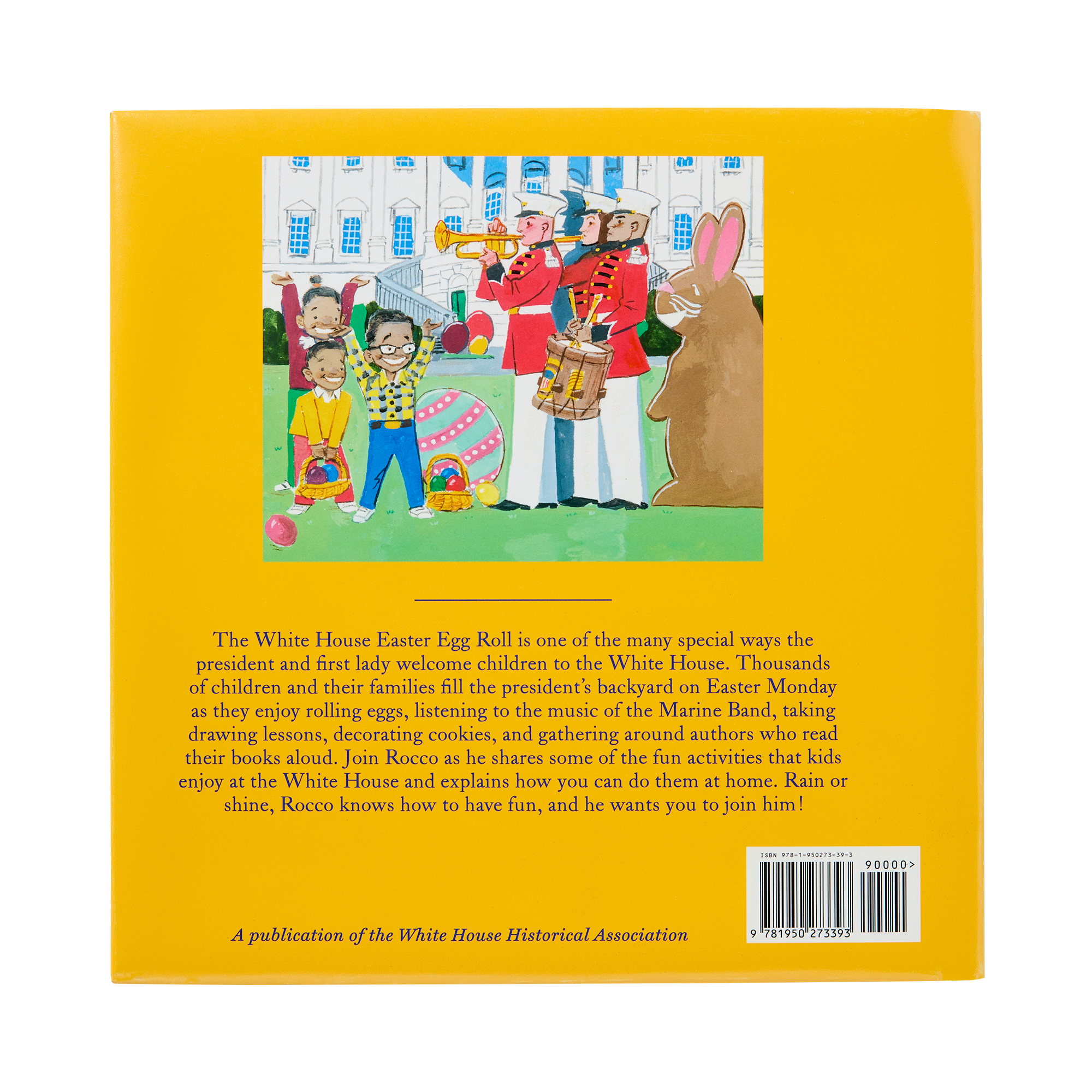 Rocco at the White House Easter Egg Roll!