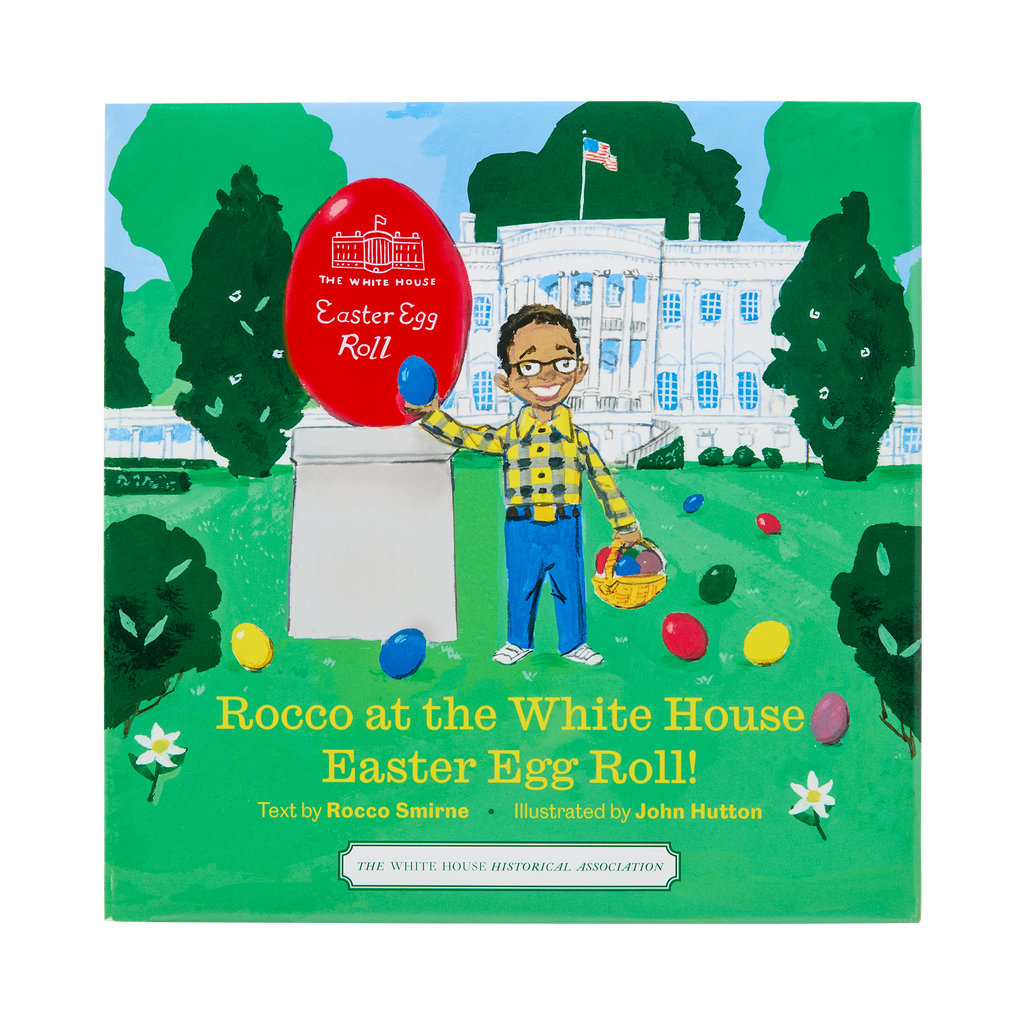 Rocco at the White House Easter Egg Roll!