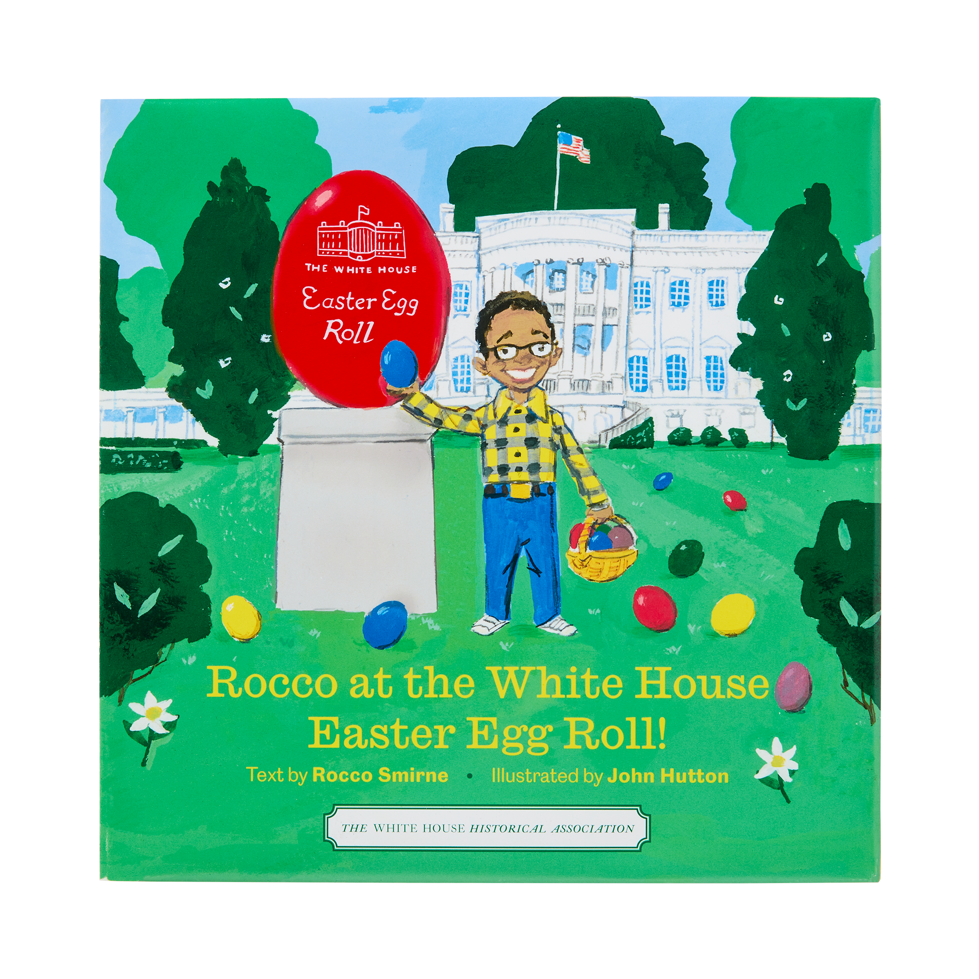 Rocco at the White House Easter Egg Roll!