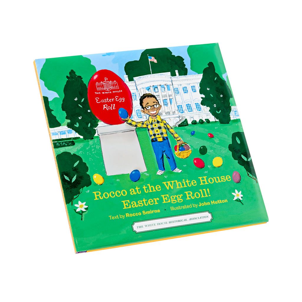 Rocco at the White House Easter Egg Roll!