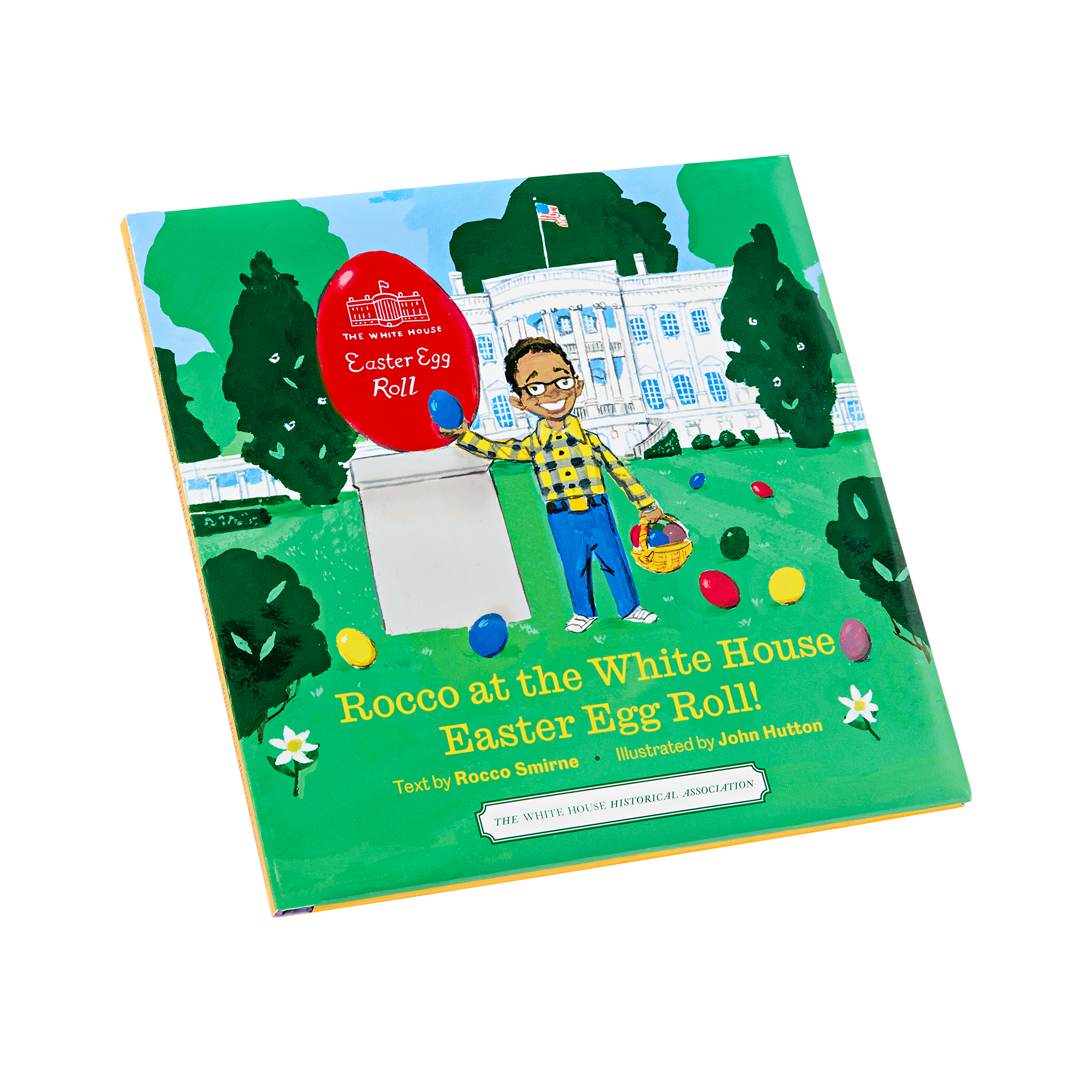 Rocco at the White House Easter Egg Roll!