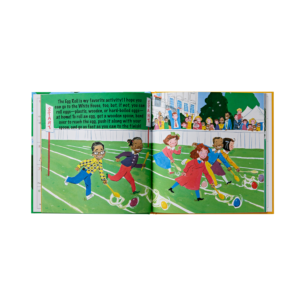 Rocco at the White House Easter Egg Roll!