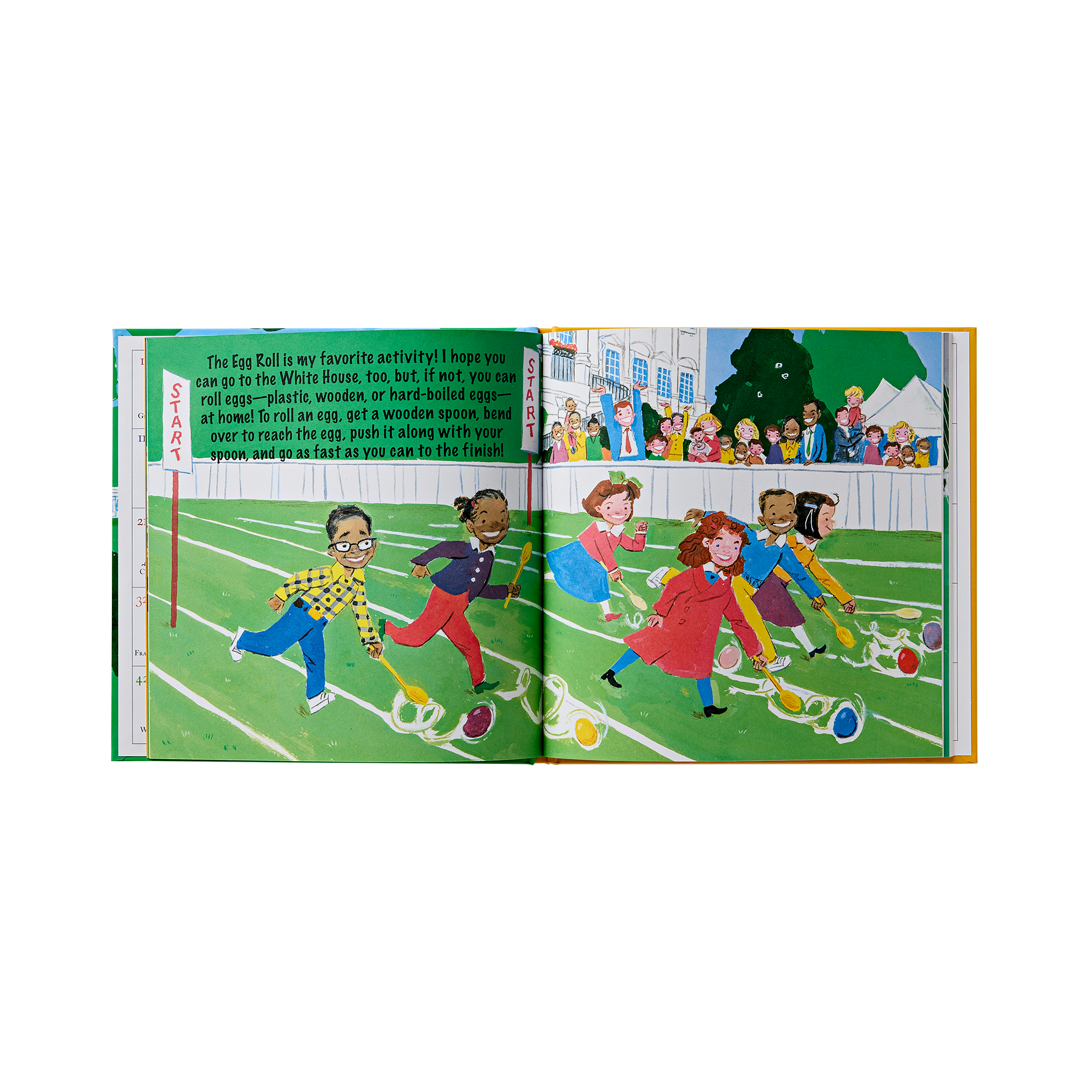 Rocco at the White House Easter Egg Roll!