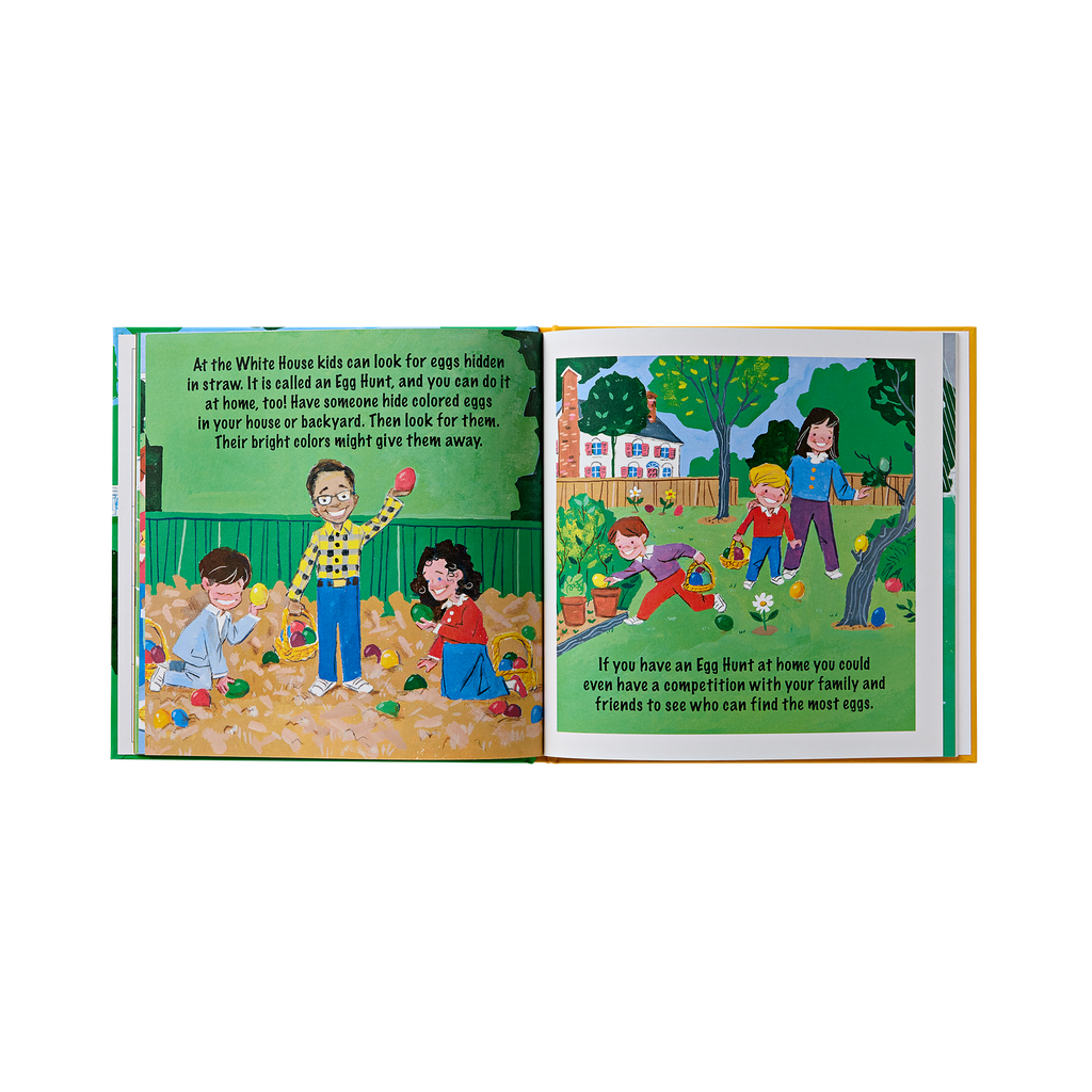 Rocco at the White House Easter Egg Roll!