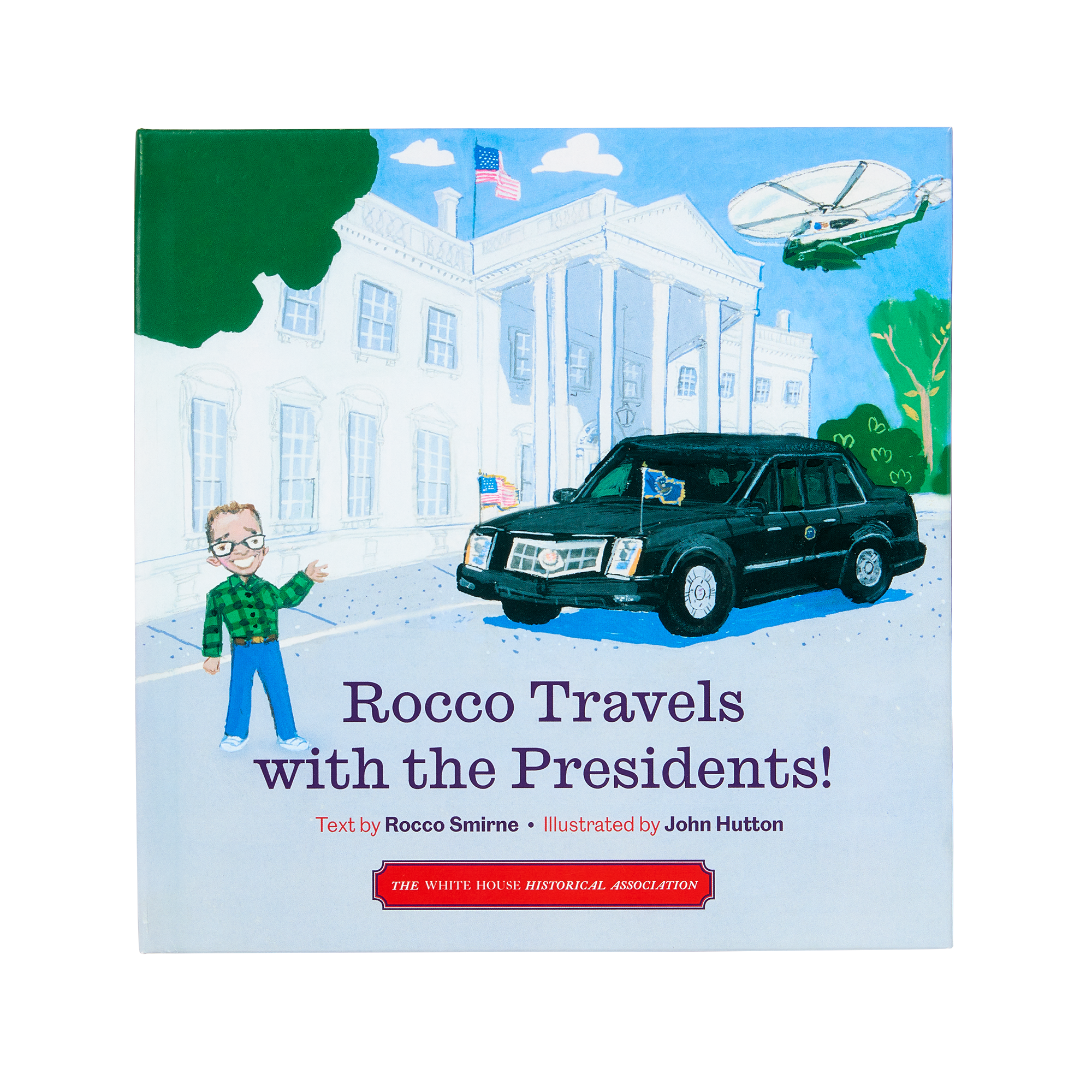 Rocco Travels With The Presidents!