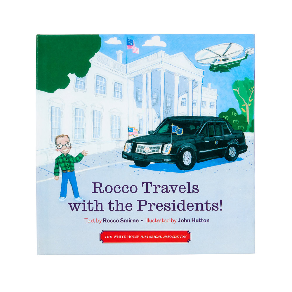 Rocco Travels With The Presidents!