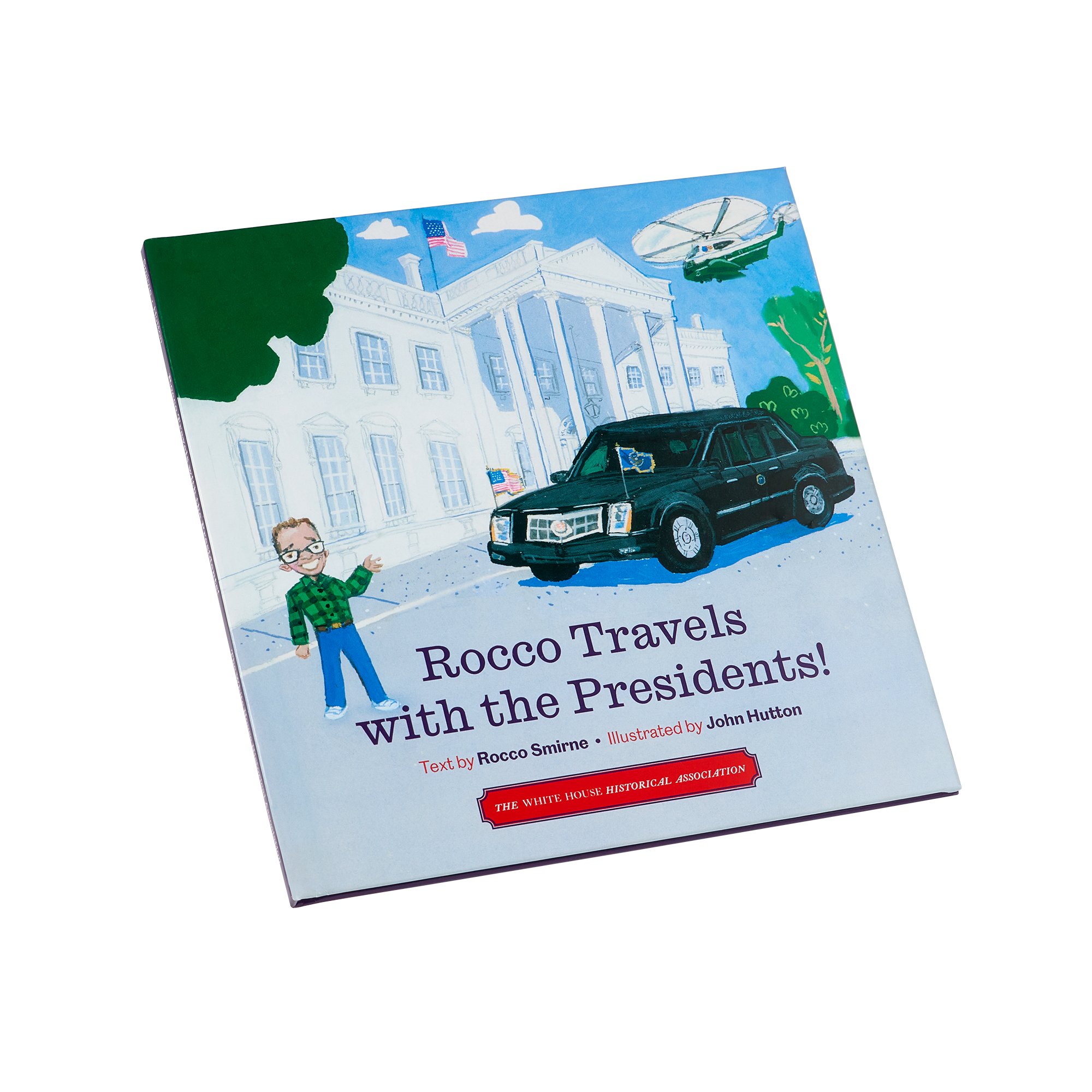 Rocco Travels With The Presidents!
