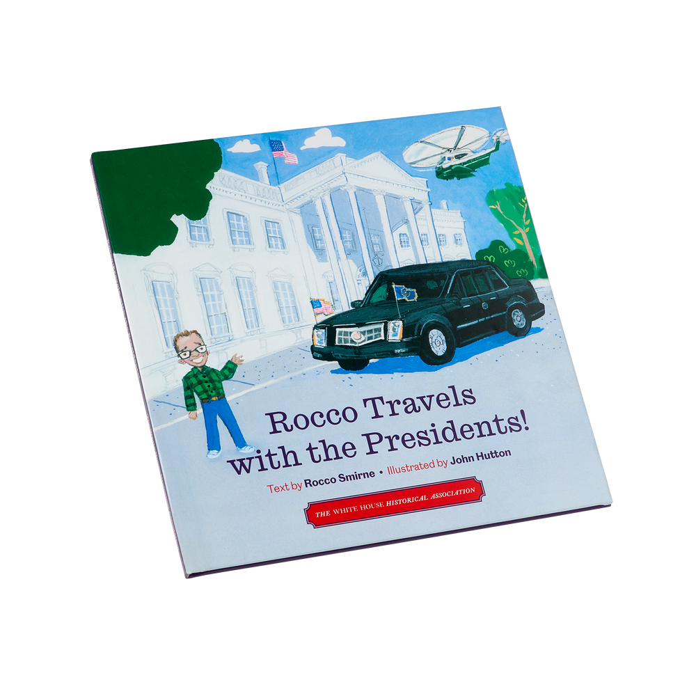 Rocco Travels With The Presidents!