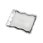 Salisbury White House Scalloped Tray