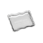Salisbury White House Scalloped Tray