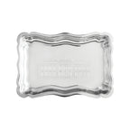 Salisbury White House Scalloped Tray