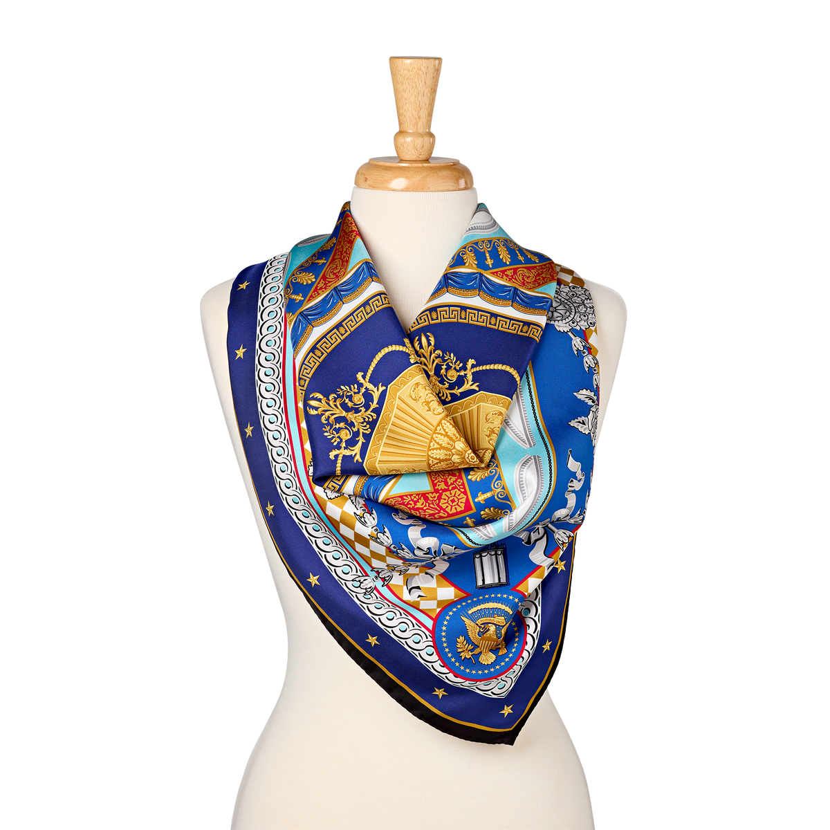60th Anniversary Scarf
