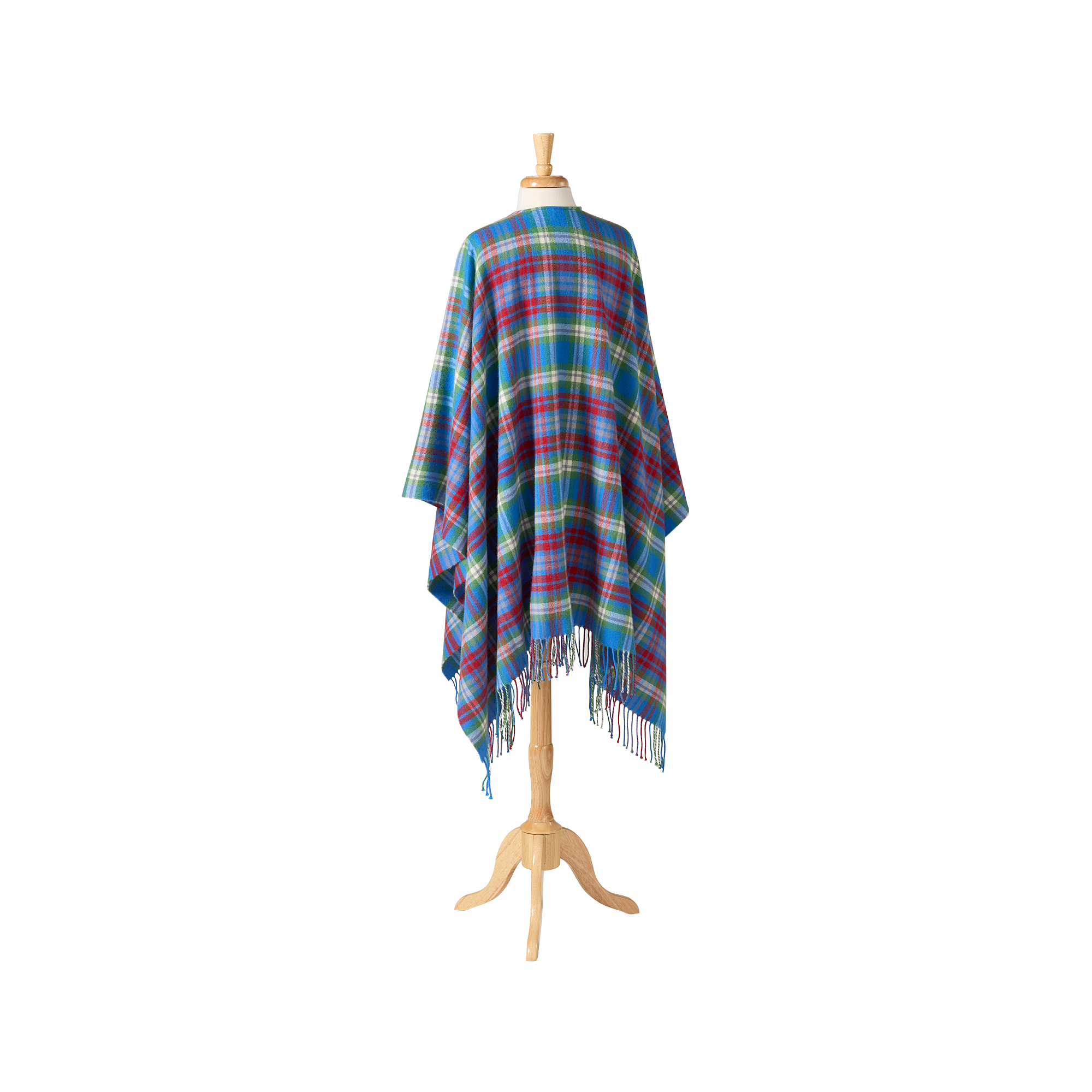 Tartan Shawl