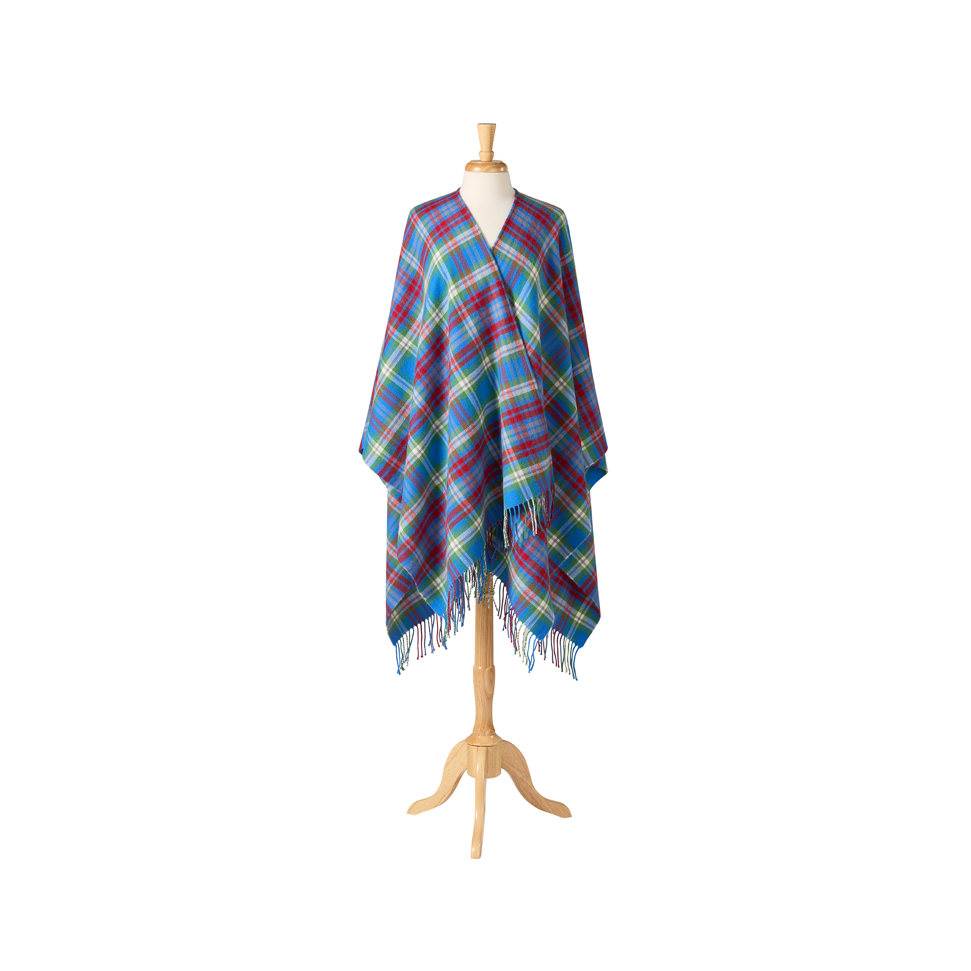 Tartan Shawl