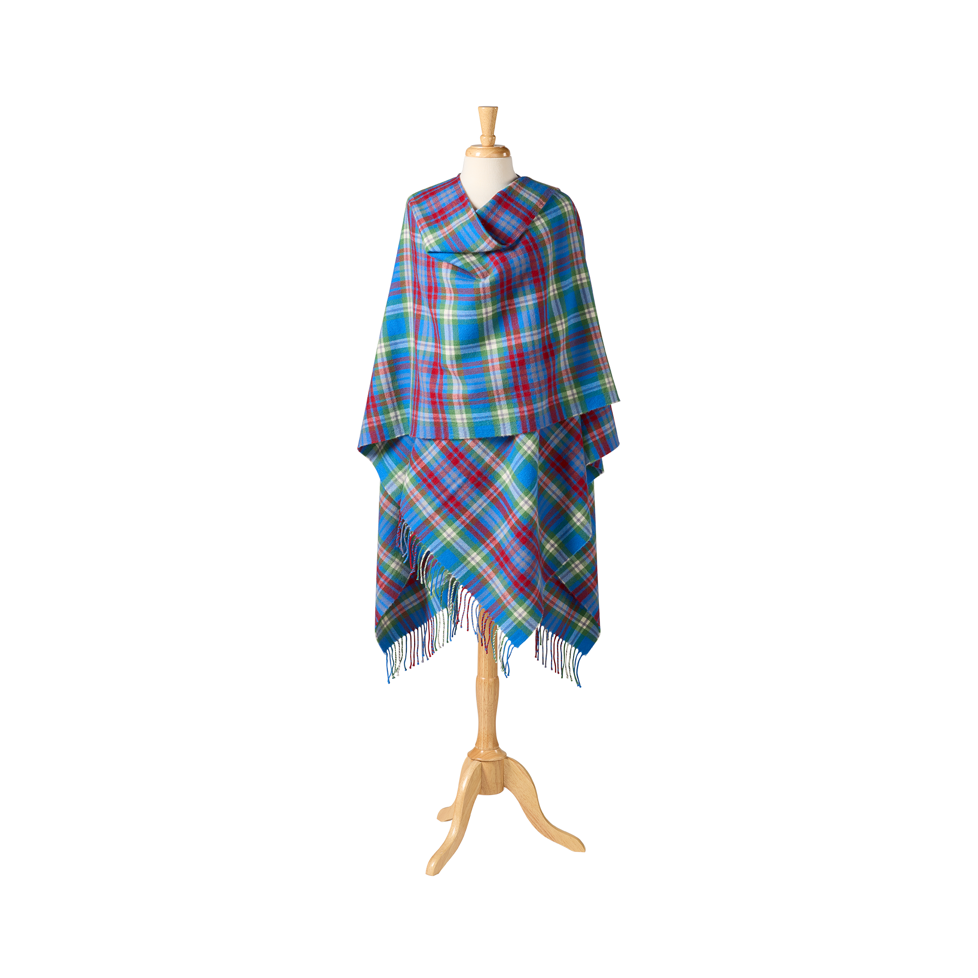 Tartan Shawl