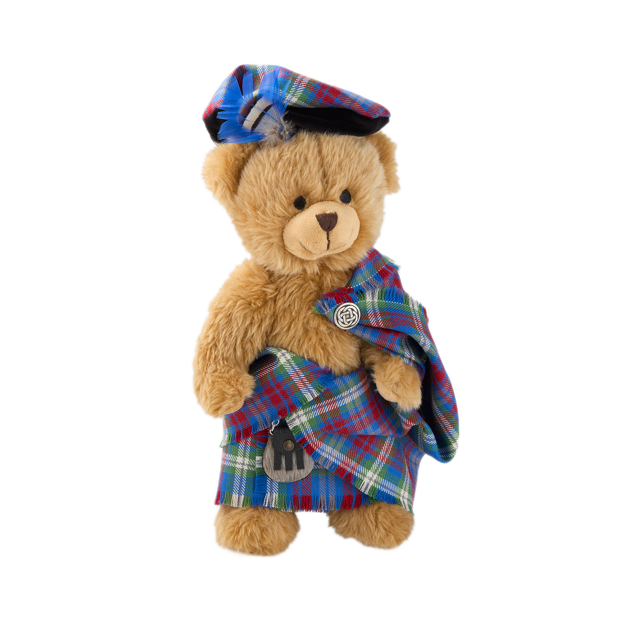 Tartan Teddy Bear