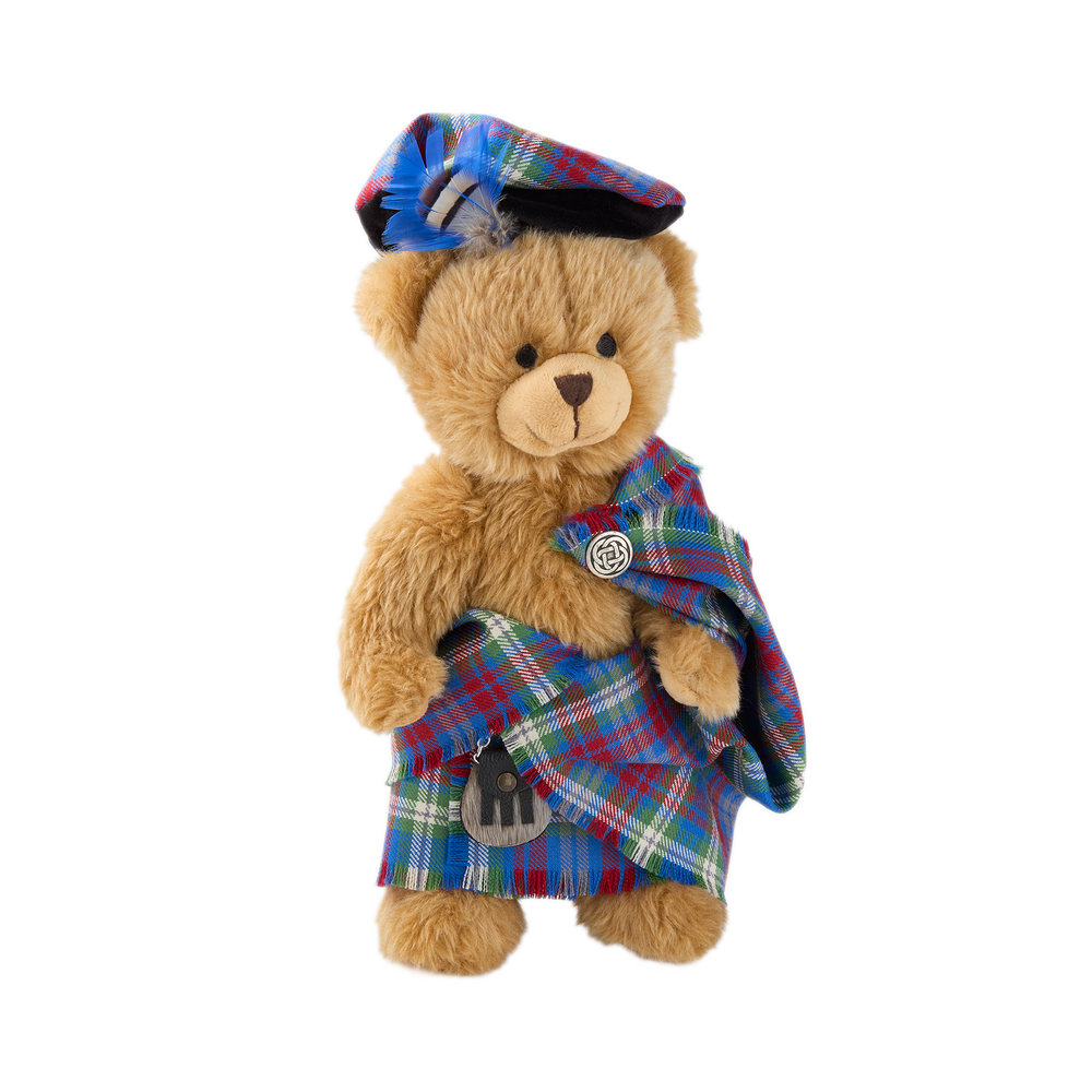 Tartan Teddy Bear