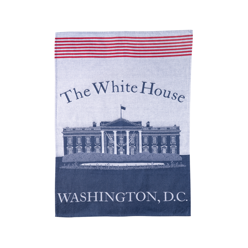 White House Tea Towel