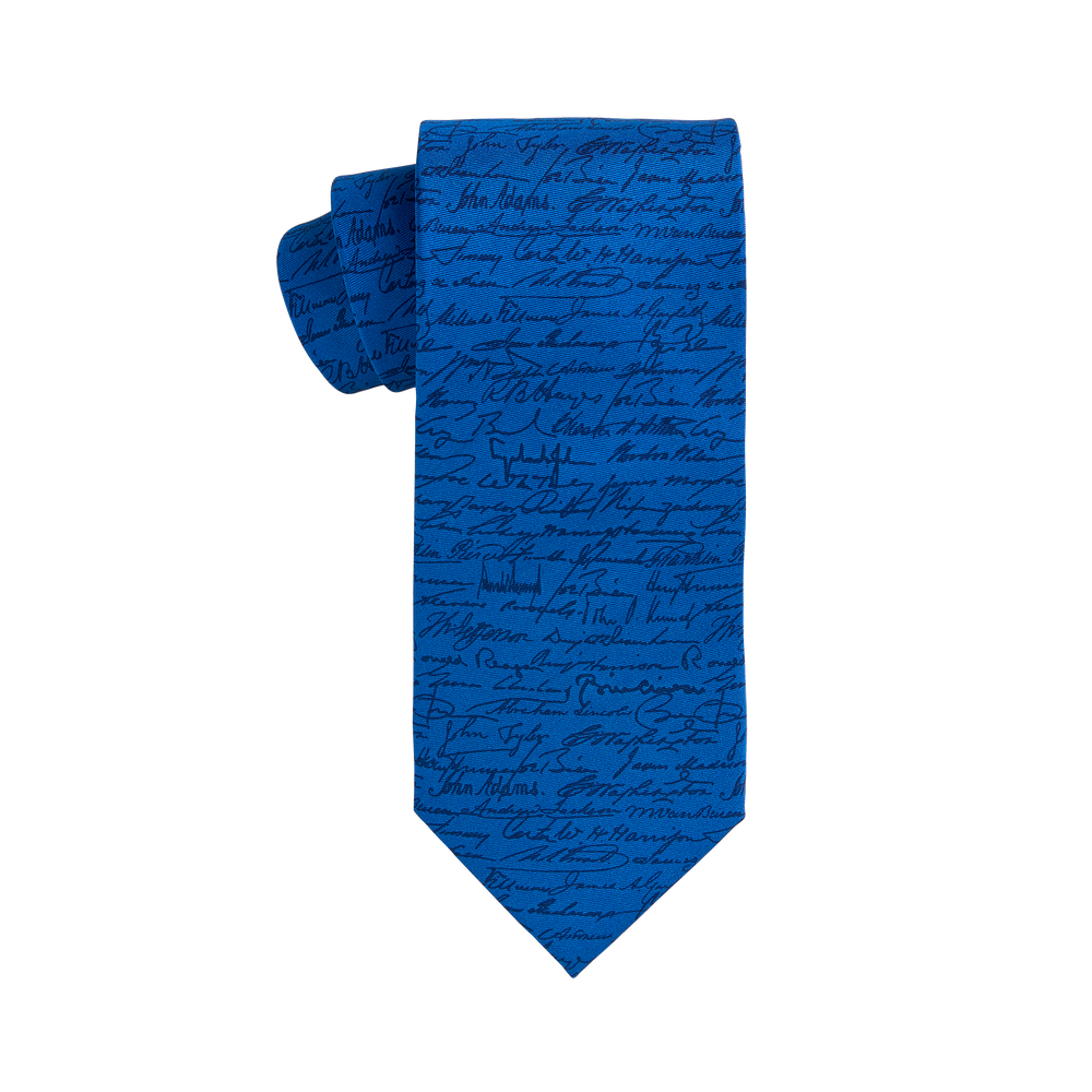 Signature Ties - Blue
