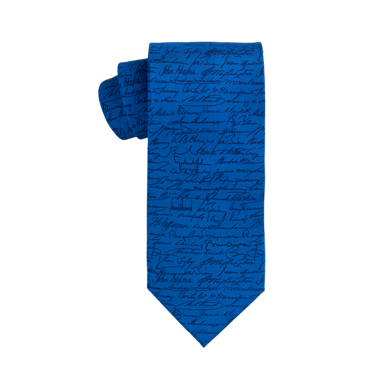 Signature Ties - Blue