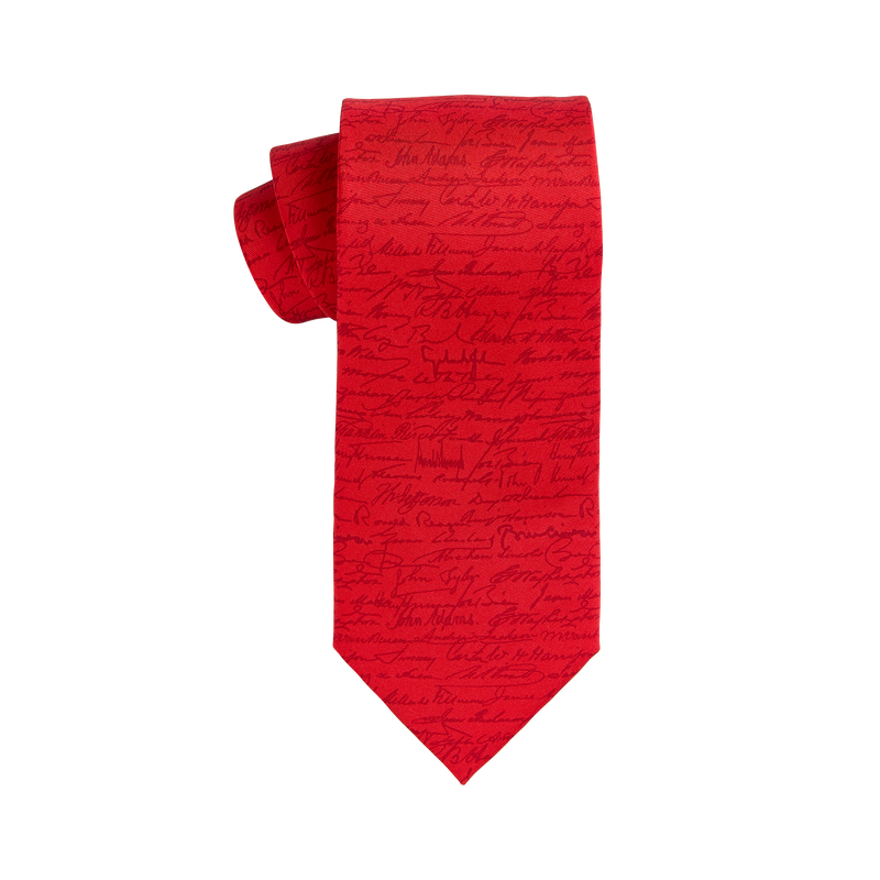 Signature Ties - Red