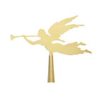 Angel In Flight Tree Topper