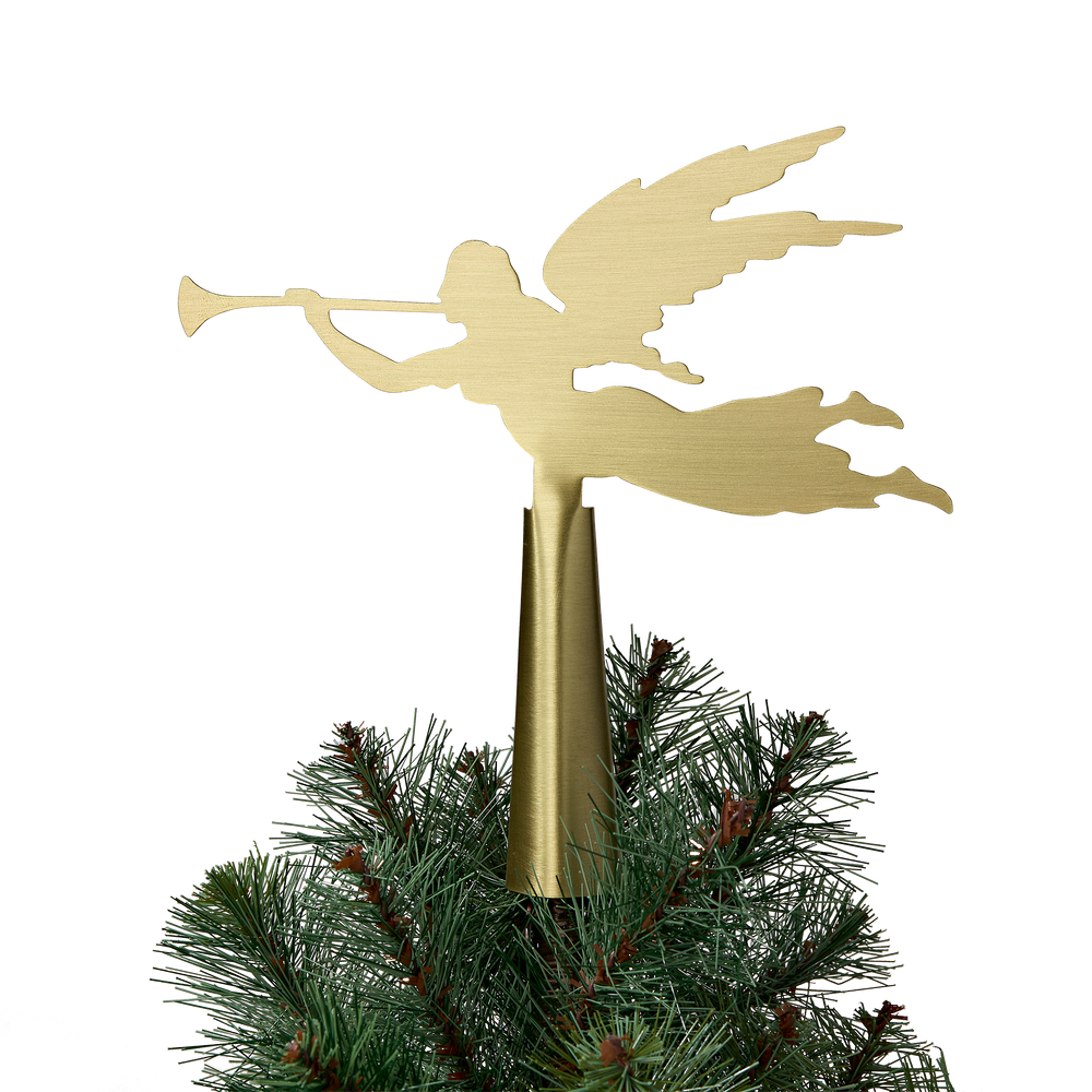 Angel In Flight Tree Topper Mini