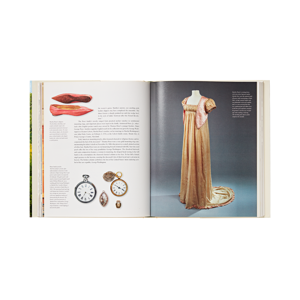 Tudor Place: America's Story Lives Here-Open Page