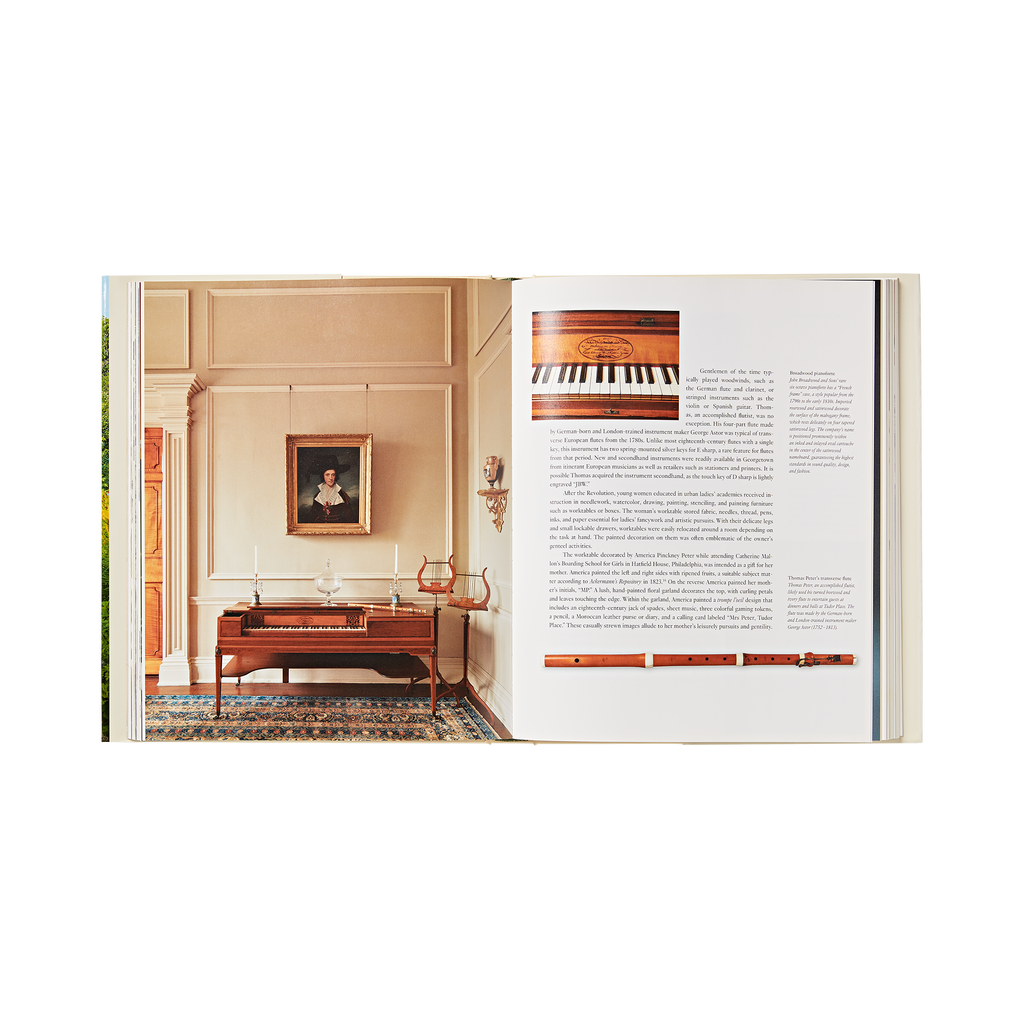 Tudor Place: America's Story Lives Here-Open Page