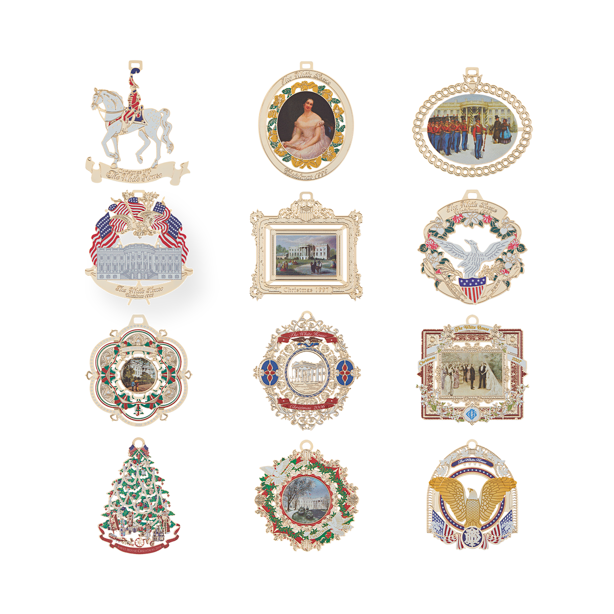 White House Miniatures: 2nd Edition – White House Historical