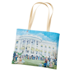 Bonnets and Baskets Tote