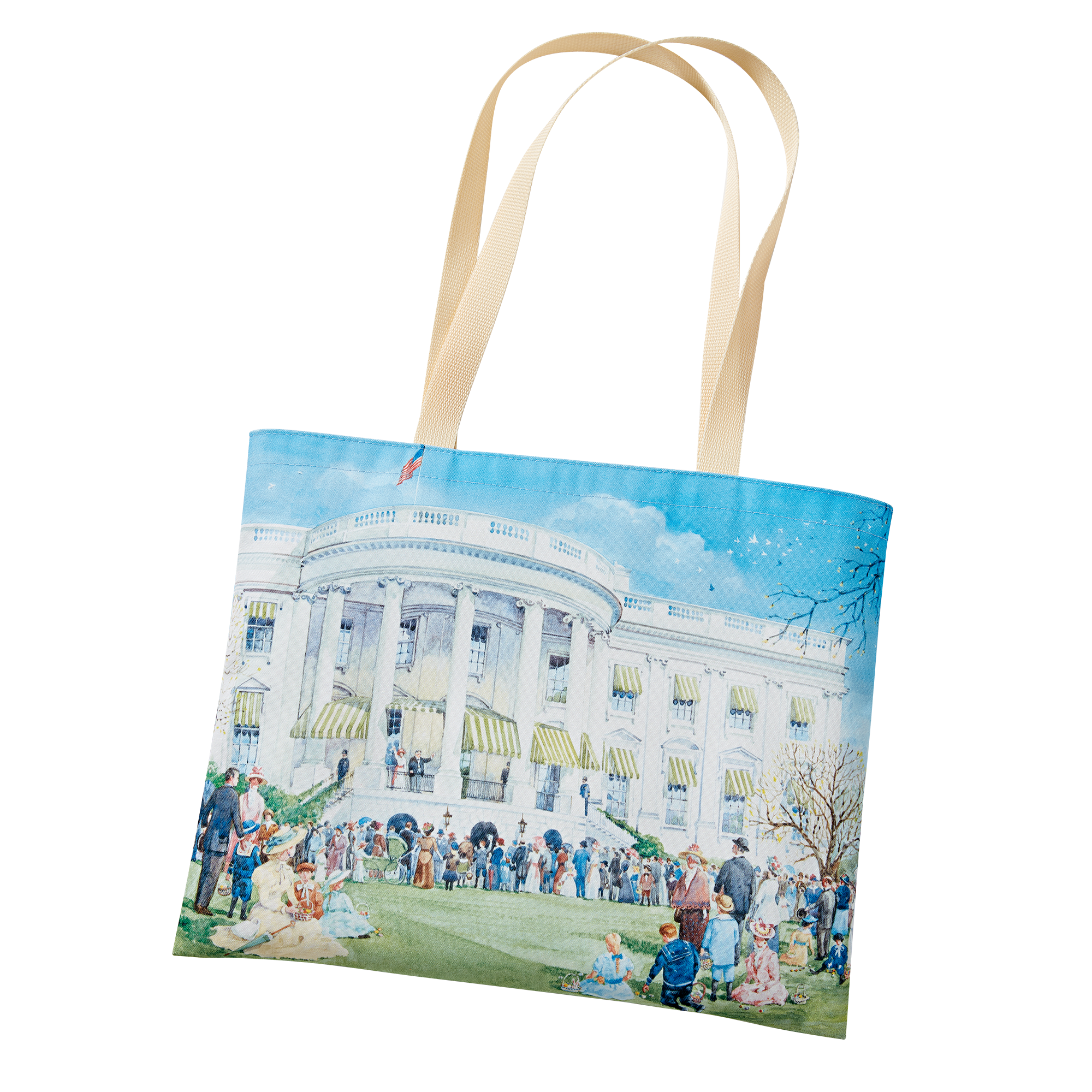 Bonnets and Baskets Tote