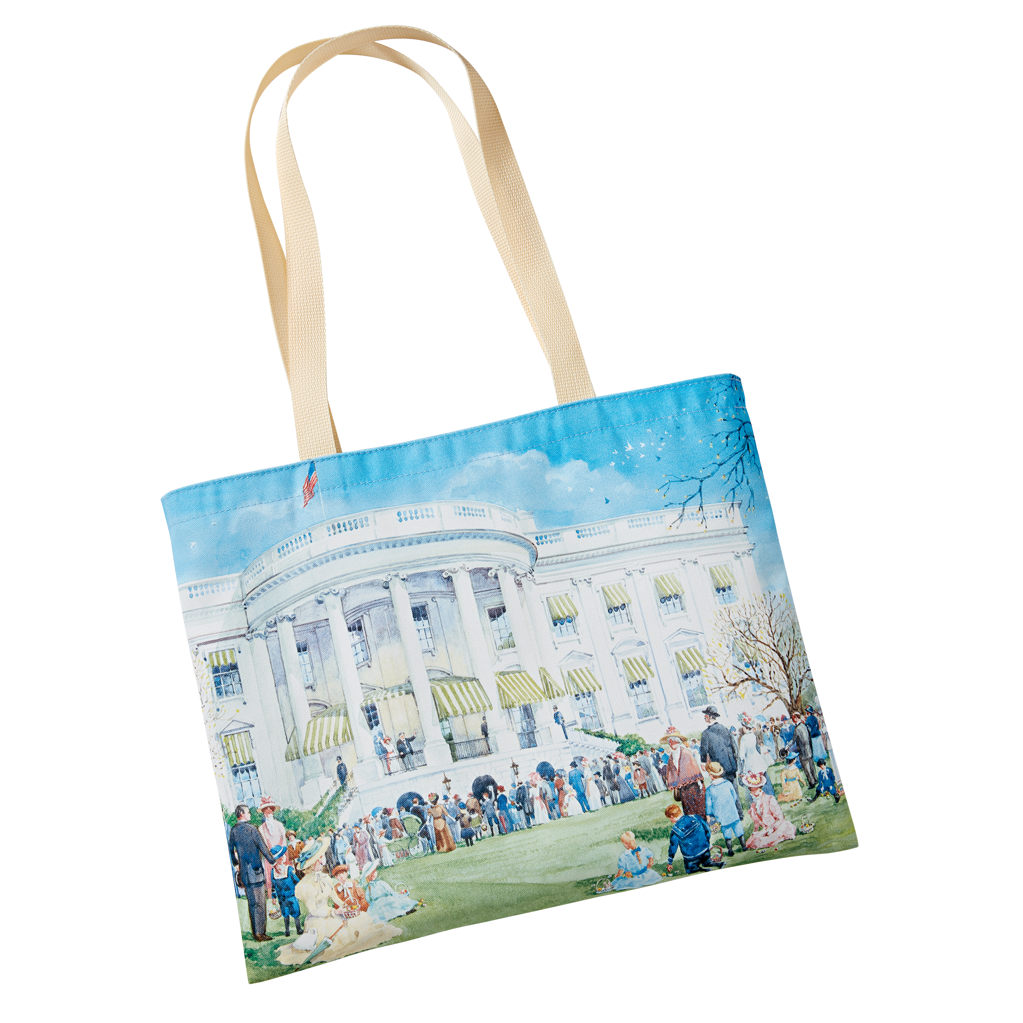 Bonnets and Baskets Tote