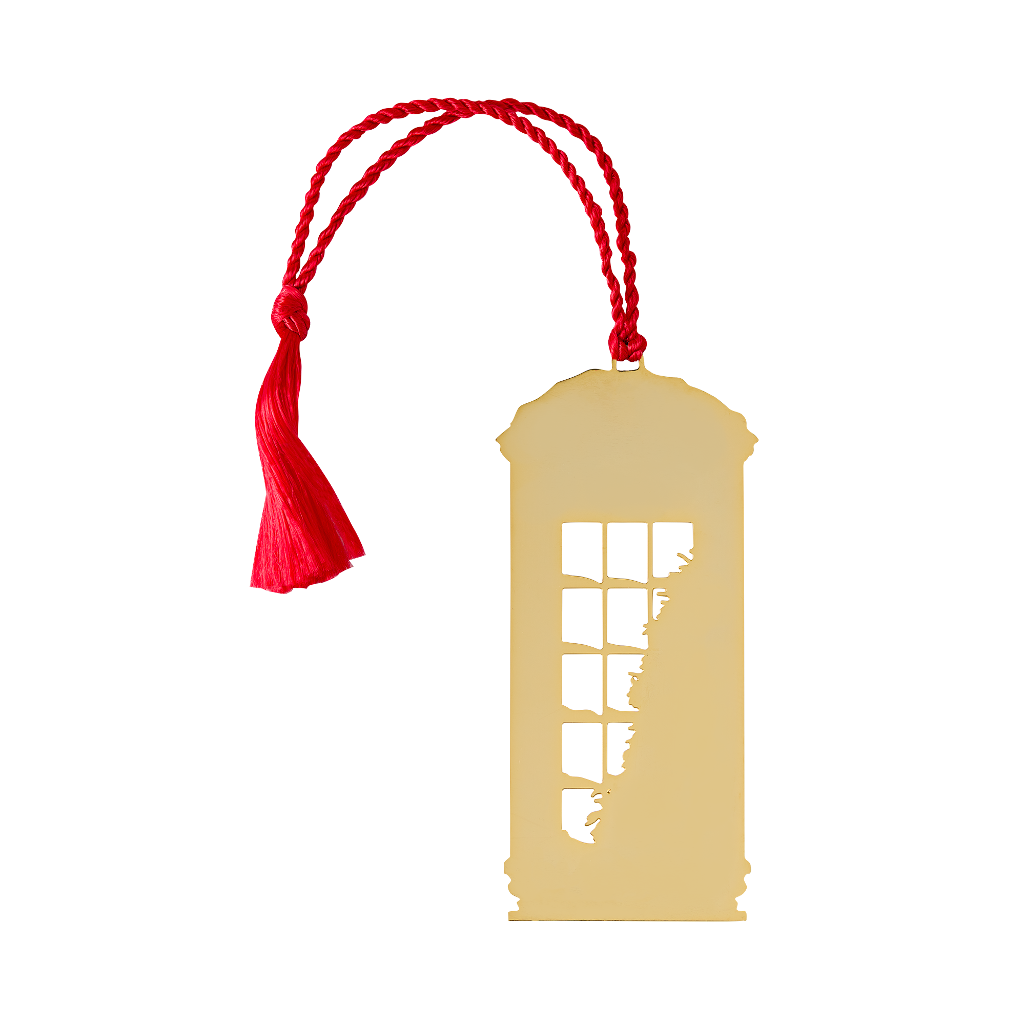 White House Christmas Tree Bookmark