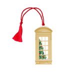 White House Christmas Tree Bookmark