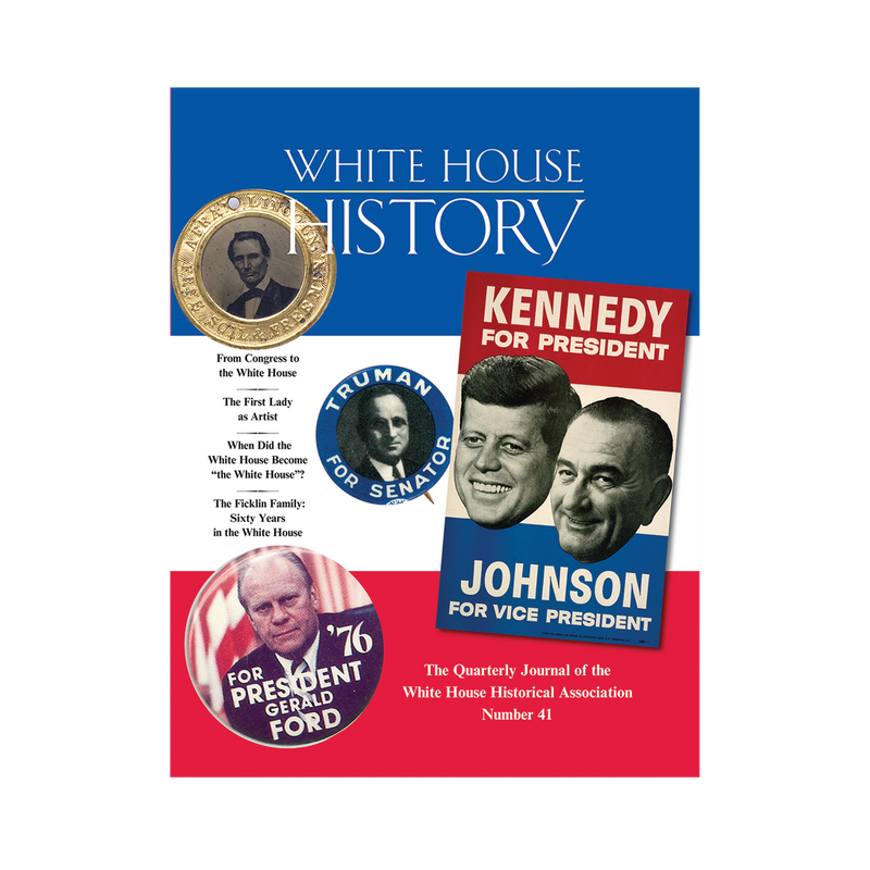 White House History-From Congress to The White House (#41)-Front Cover