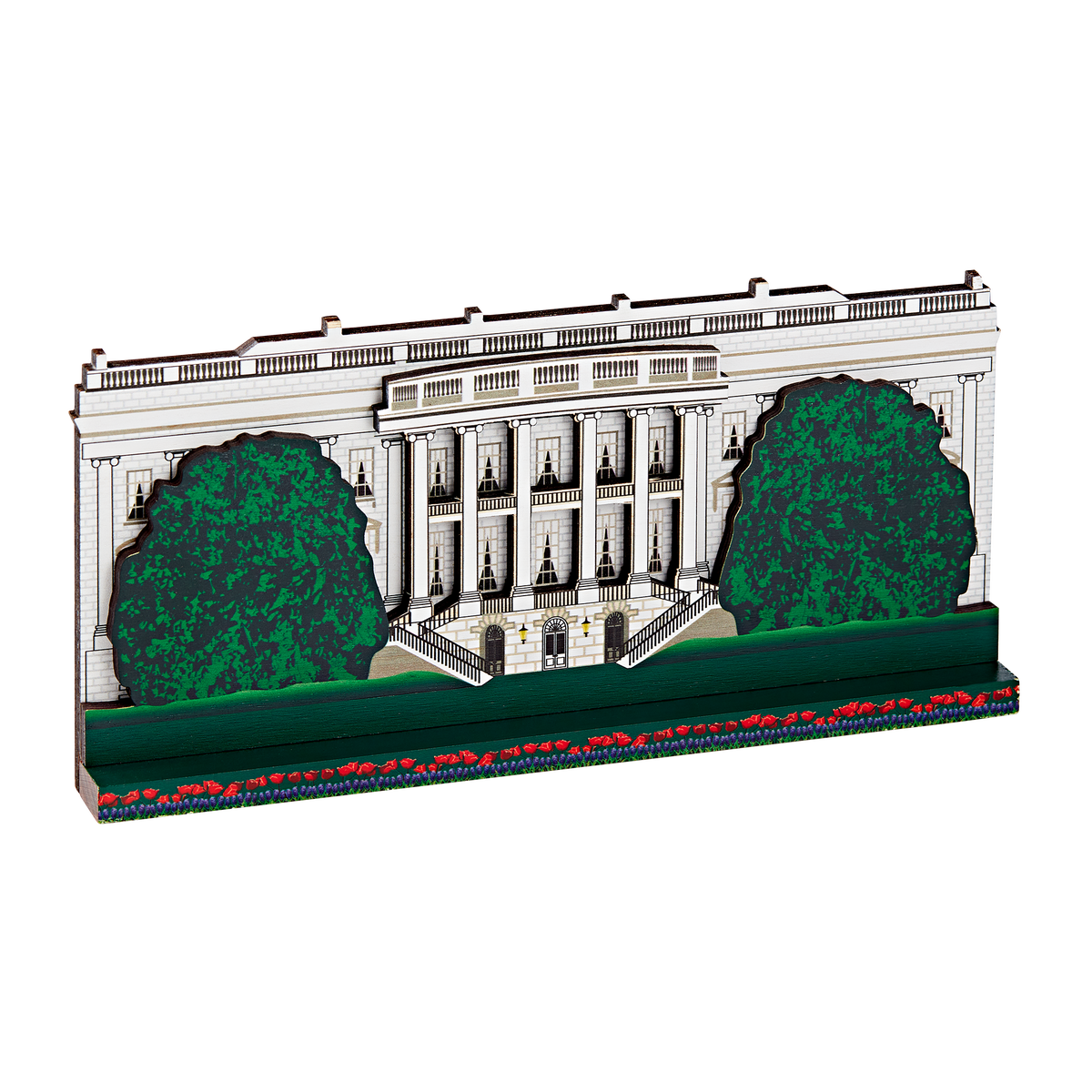 Large Wooden White House – White House Historical Association