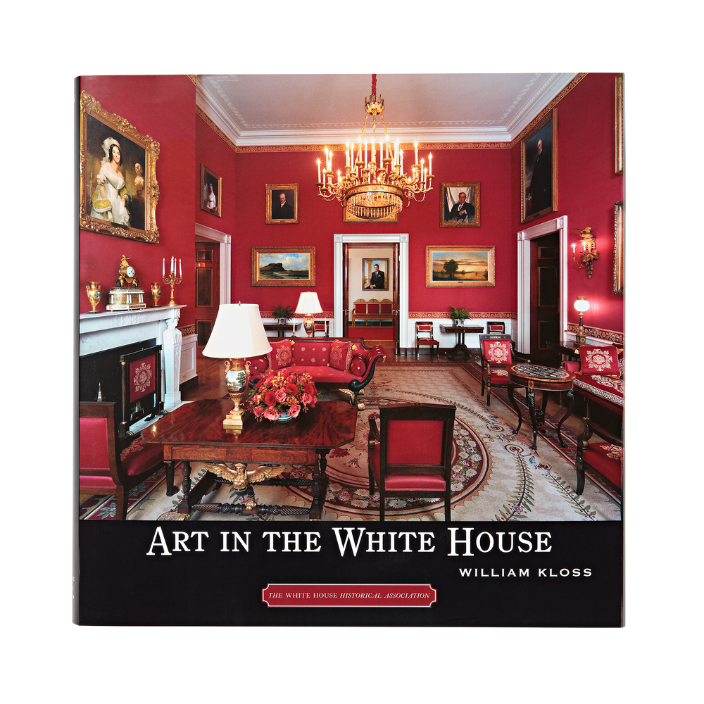 Art in the White House-Front Cover