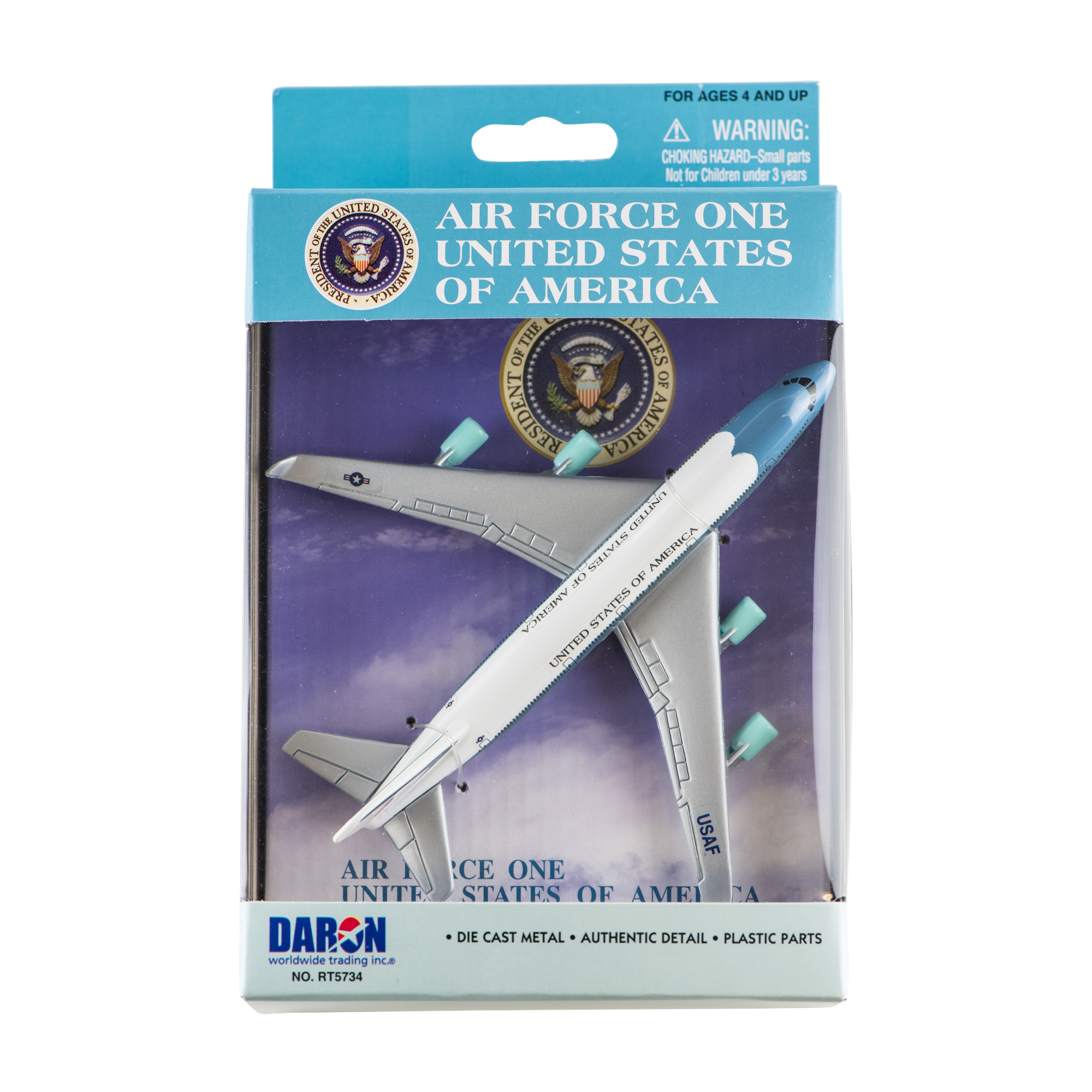 Air Force One Toy Plane