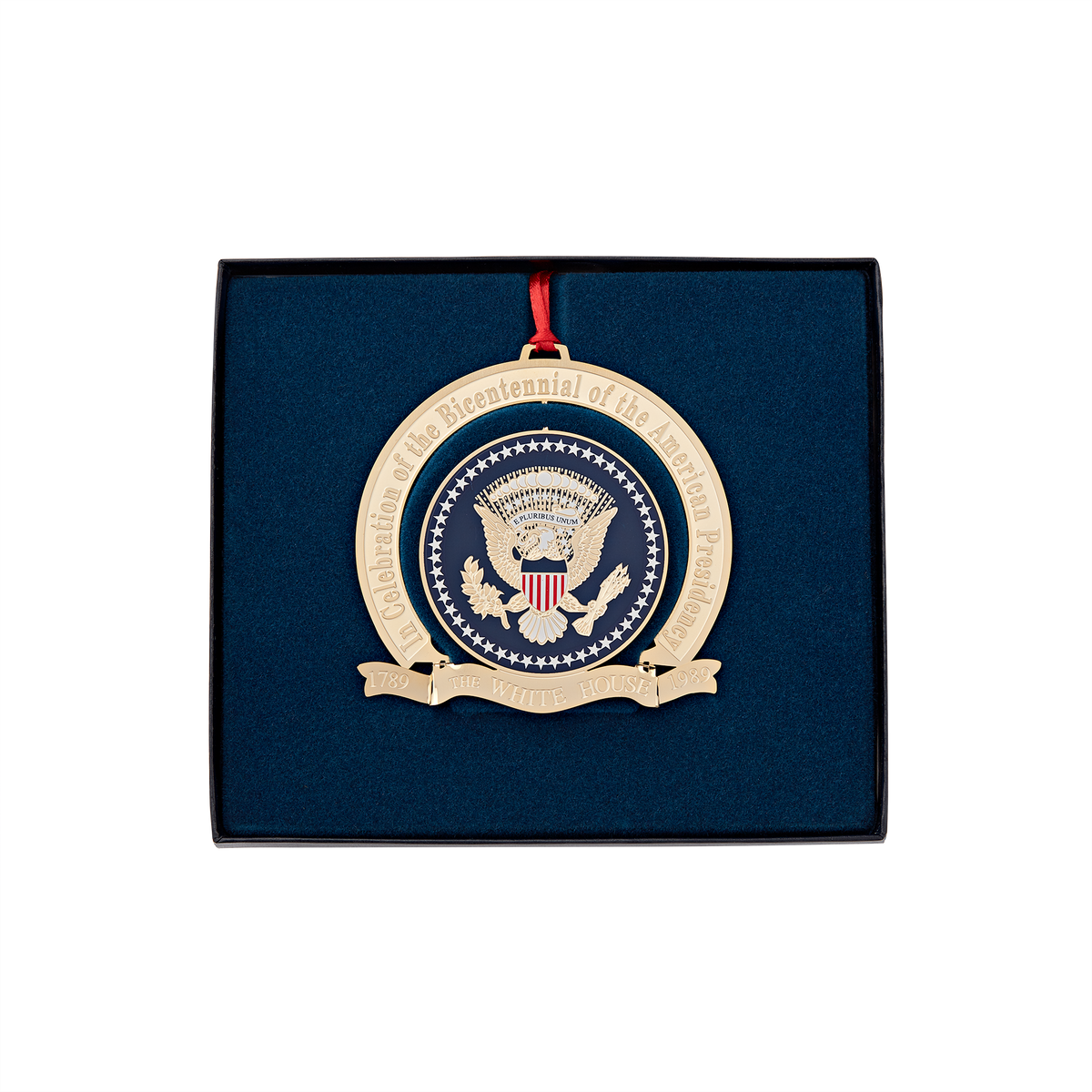 1989 White House Christmas Ornament, The Bicentennial of the