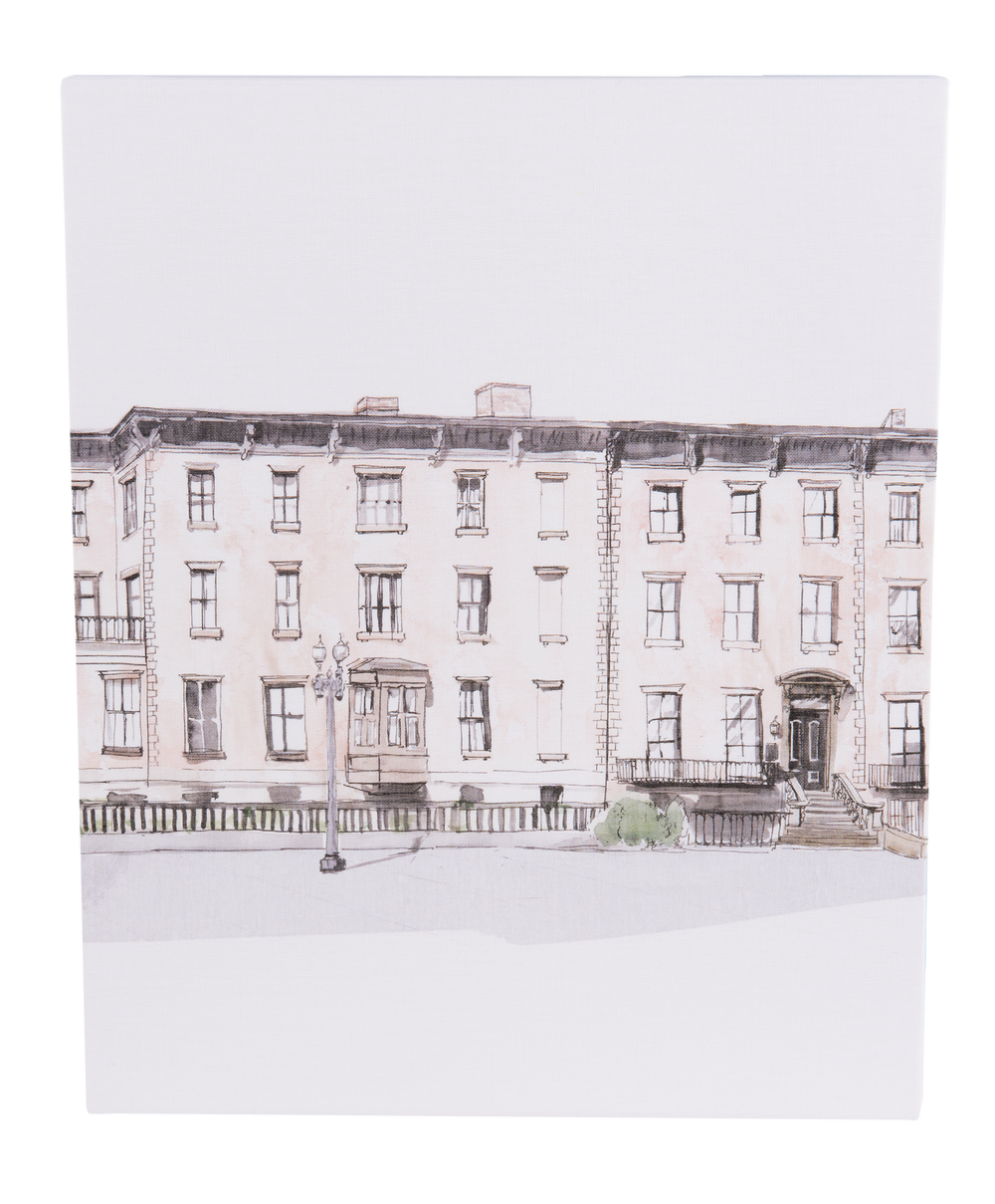 Blair House: The President’s Guest House-Back  of Sleeve Cover