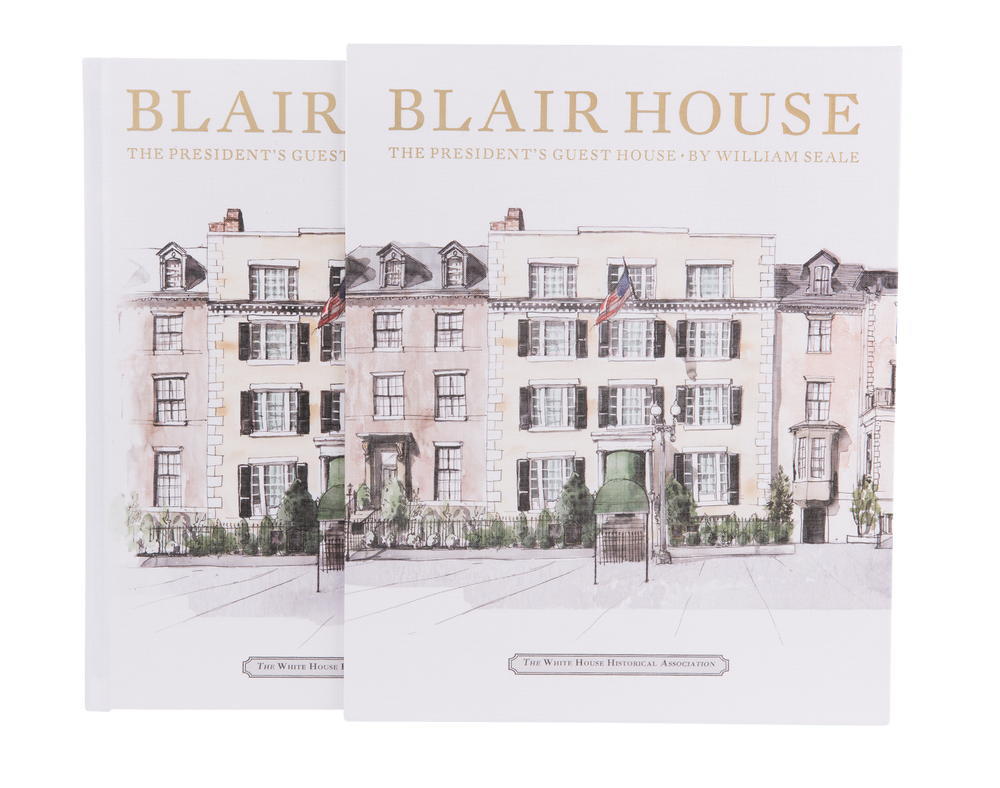 Blair House: The President’s Guest House-Sleeve Holder