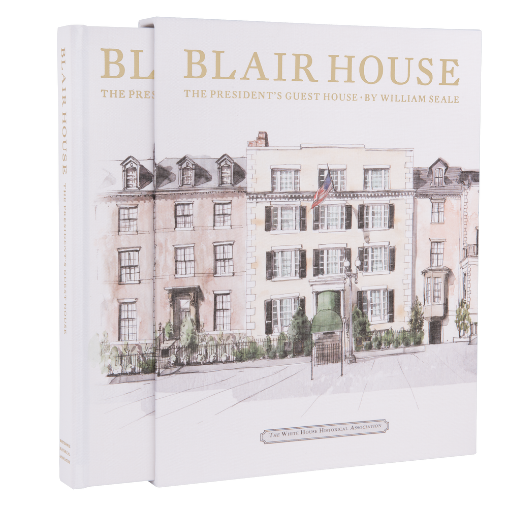 Blair House: The President’s Guest House-Sleeve Holder