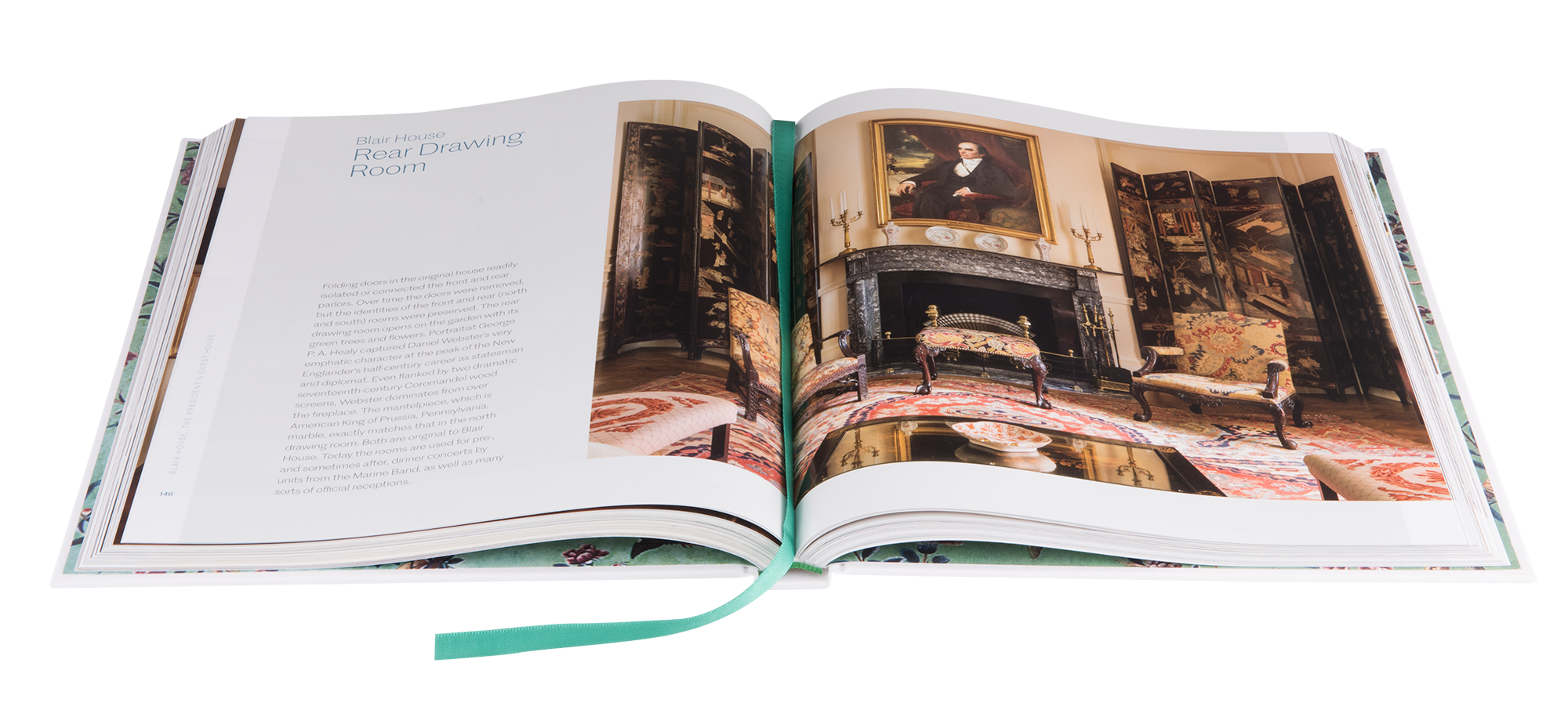 Blair House: The President’s Guest House-Open Page