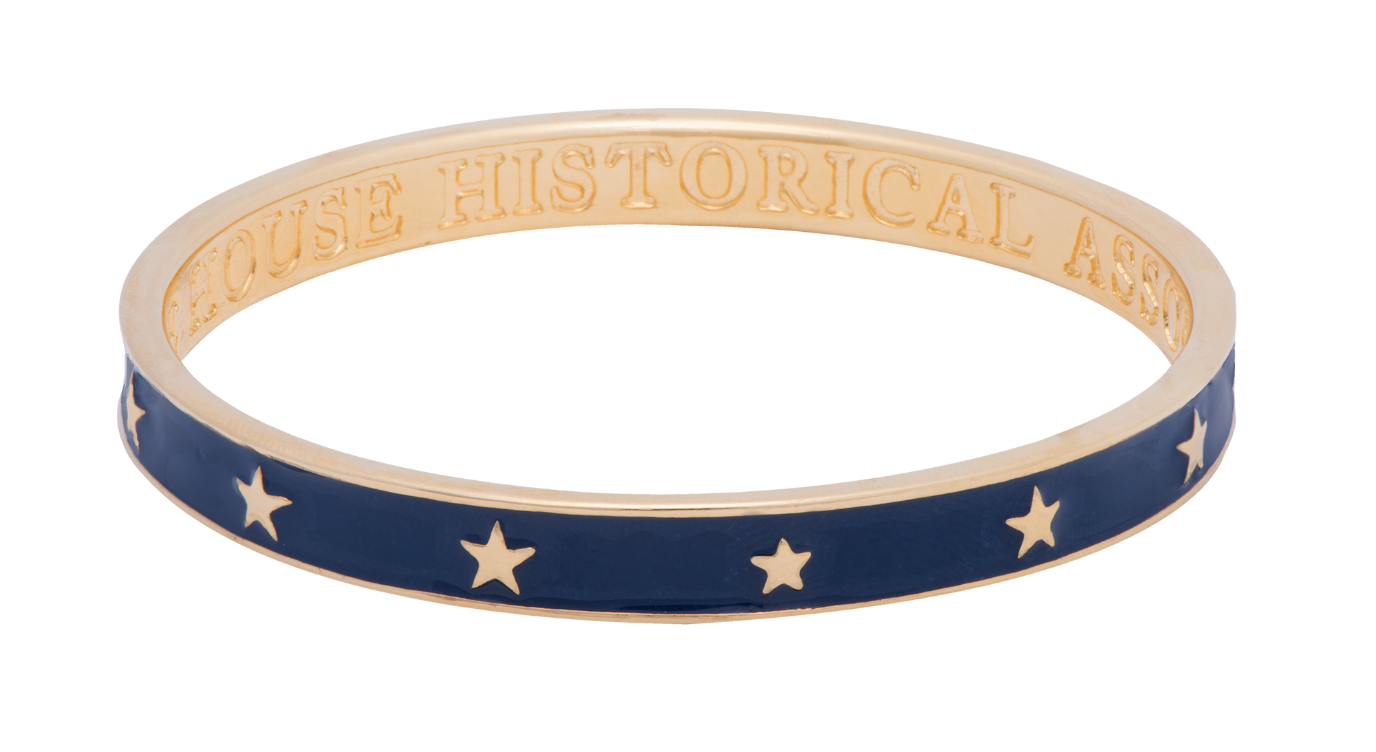 Blue Enamel Star Bracelet