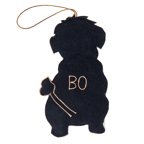 Bo Ornament-Back